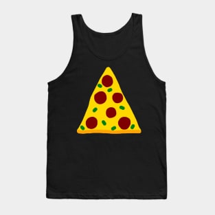 Pizza Triangle Tank Top